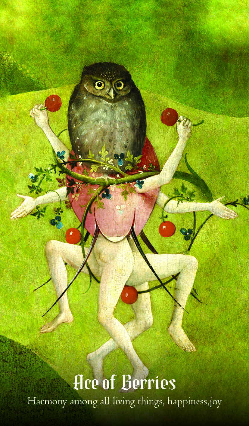 Hieronymus Bosch Tarot Cards